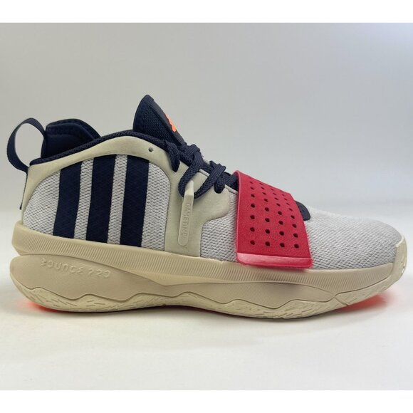 Adidas DAME EXTPLY Oakland Orbit Gray Mens 8.5 Basketball Shoes Sneakers IF1507 - Picture 1 of 11